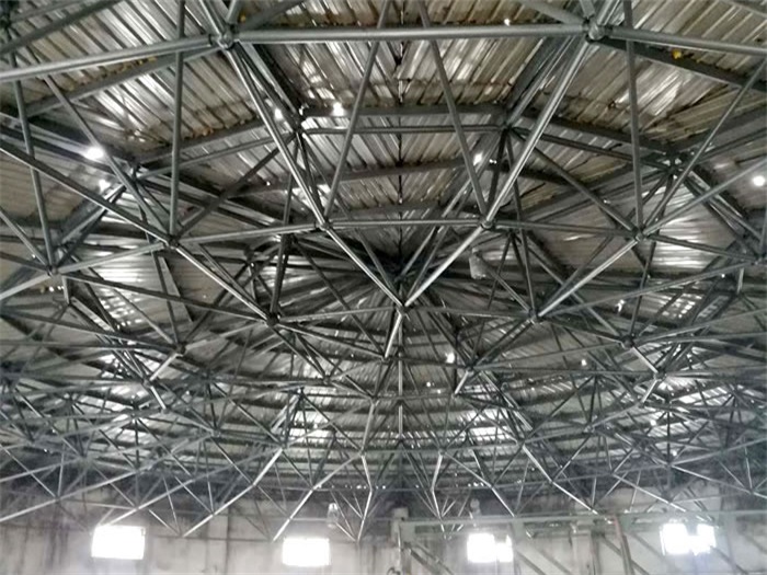 兴城洗煤厂蓄水池网架